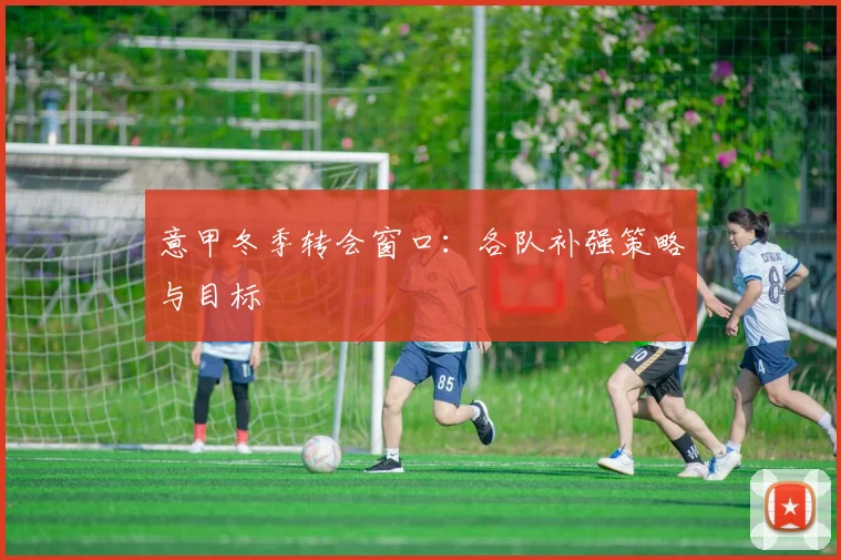 意甲冬季转会窗口：各队补强策略与目标